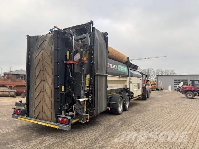 Terex TTS 620 Valjasta sita