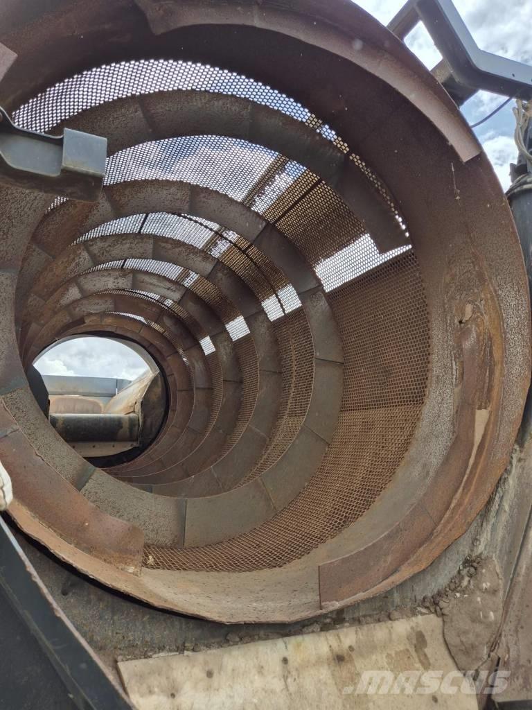 Terex TTS 620 Valjasta sita