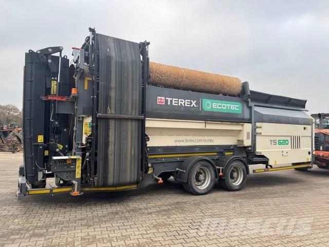 Terex TTS 620 Valjasta sita