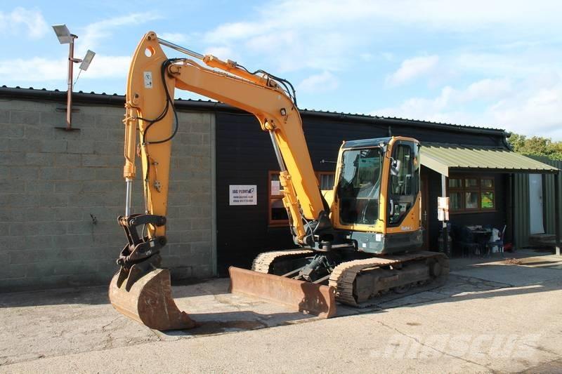 Hyundai 80CR-9A Midi bagri 7t – 12t