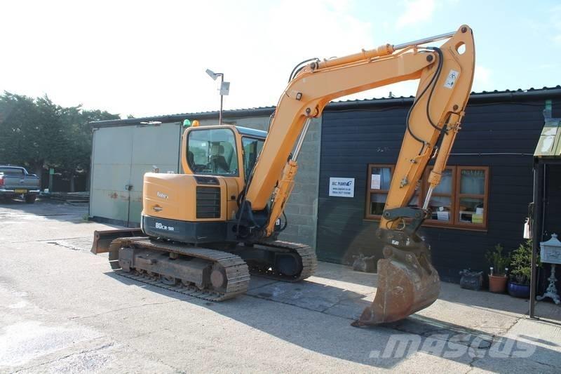 Hyundai 80CR-9A Midi bagri 7t – 12t