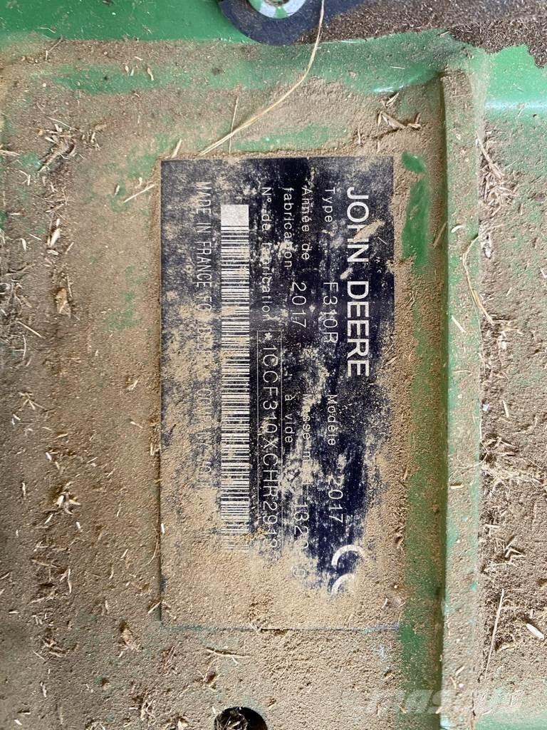 John Deere F 310 R Priključne in vlečne kosilnice