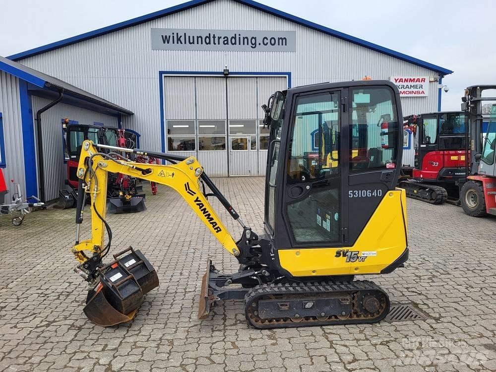 Yanmar SV 15 Mini bagri <7t