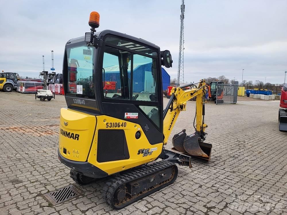 Yanmar SV 15 Mini bagri <7t