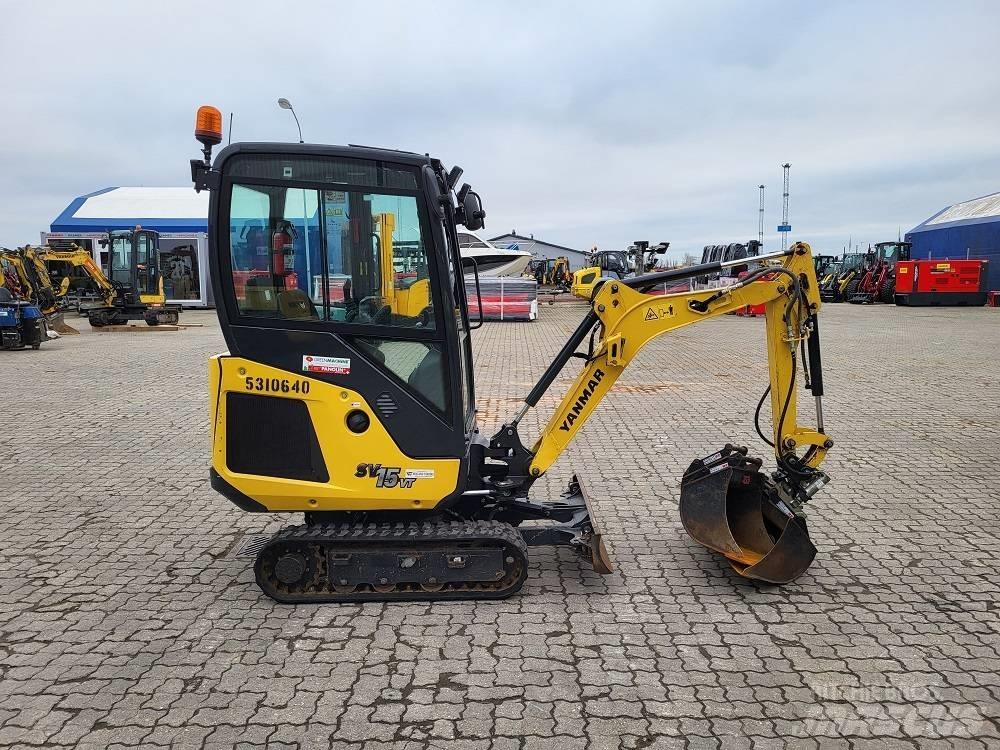 Yanmar SV 15 Mini bagri <7t
