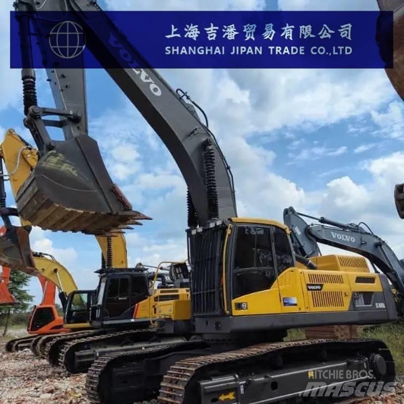 Volvo EC 480 Bagri goseničarji
