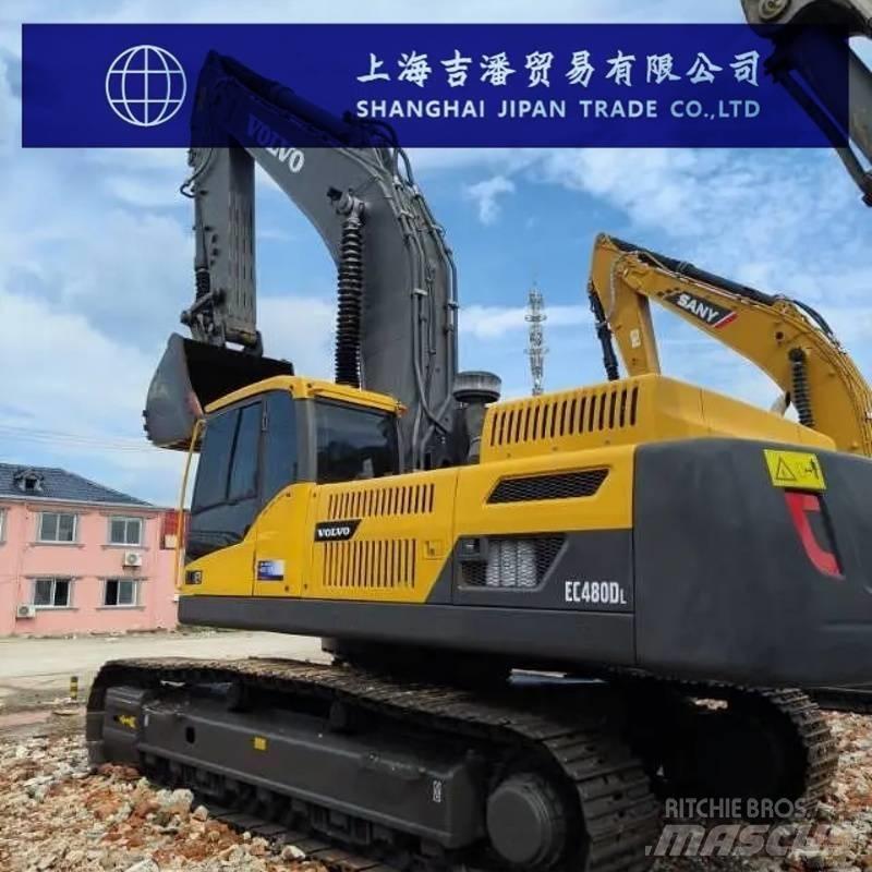 Volvo EC 480 Bagri goseničarji