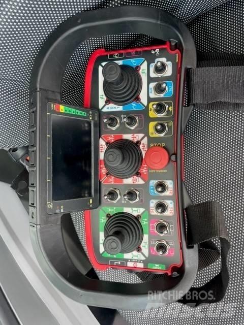 Manitou MRT2570 V+ Teleskopski viličarji