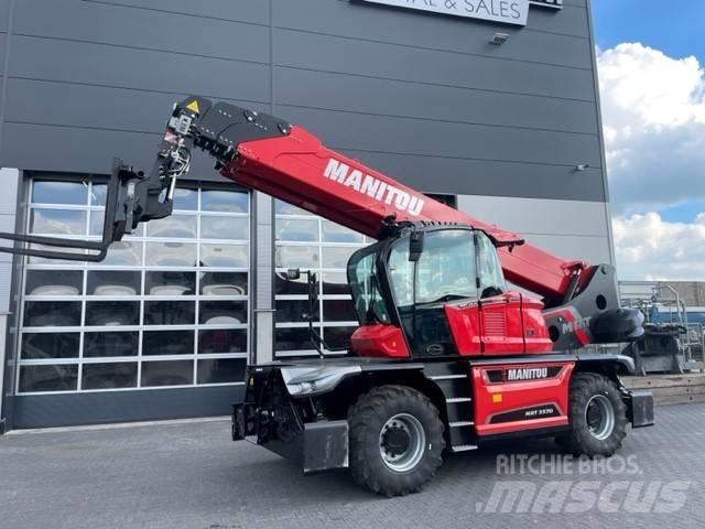 Manitou MRT2570 V+ Teleskopski viličarji