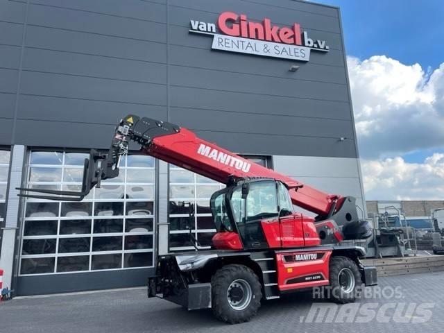 Manitou MRT2570 V+ Teleskopski viličarji