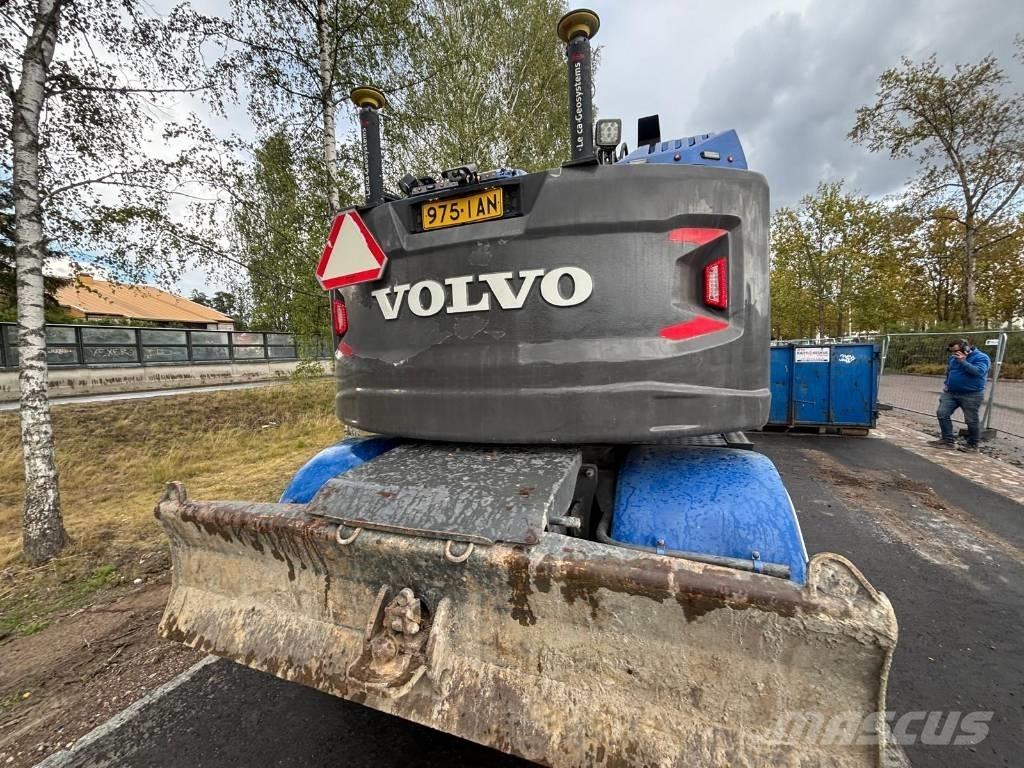 Volvo EWR 150 E Bagri na kolesih