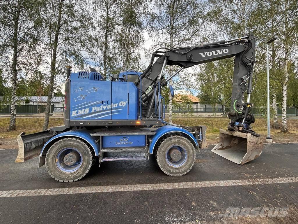 Volvo EWR 150 E Bagri na kolesih