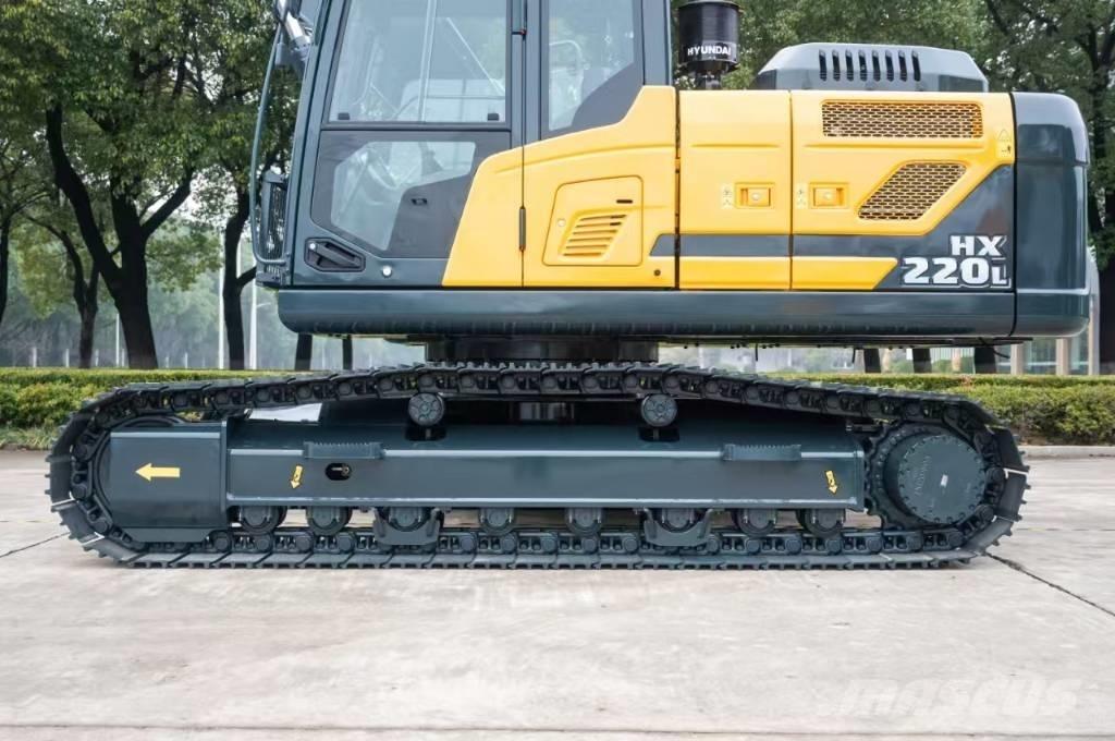 Hyundai HX 220 L Bagri goseničarji