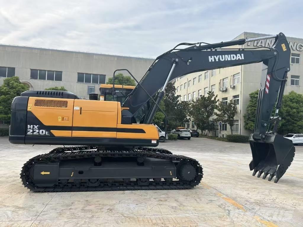 Hyundai HX 220 L Bagri goseničarji