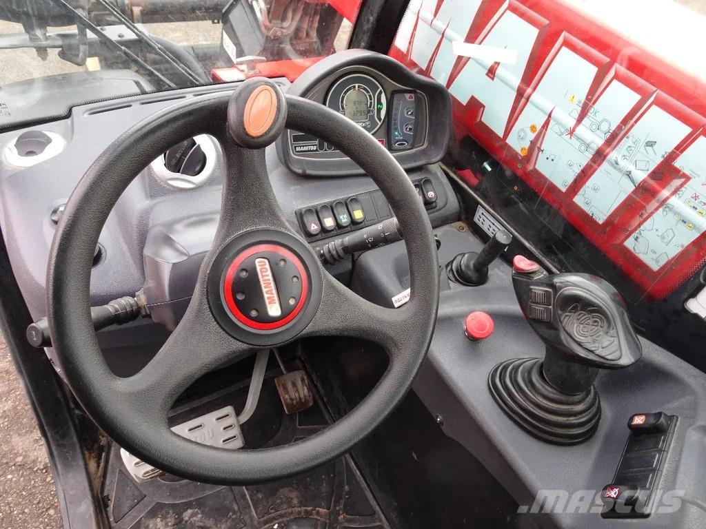 Manitou MT625H Teleskopski viličarji