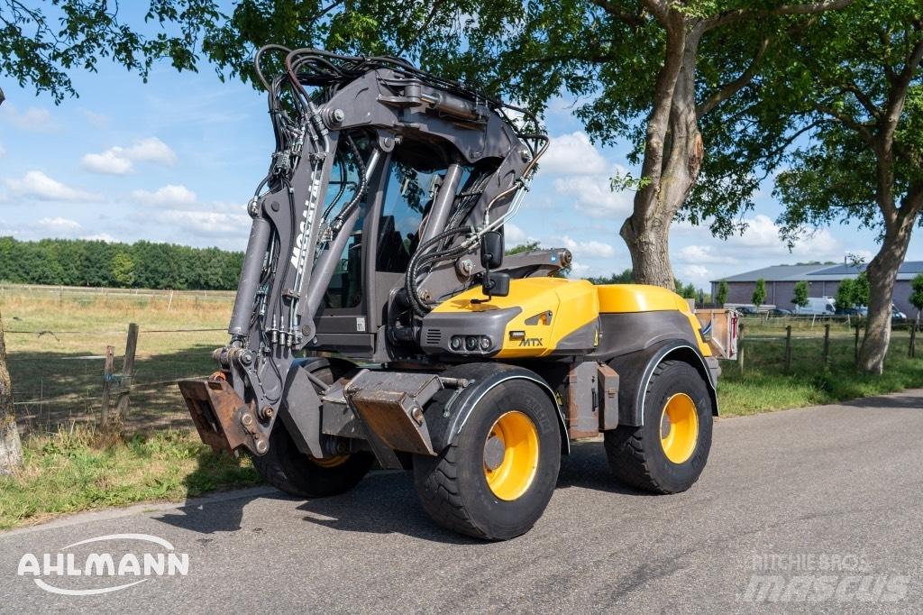 Mecalac 12 MTX Bagri na kolesih