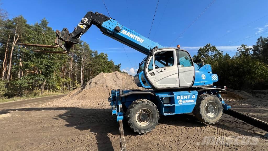 Manitou MRT 2150 Teleskopski kolesni nakladalci