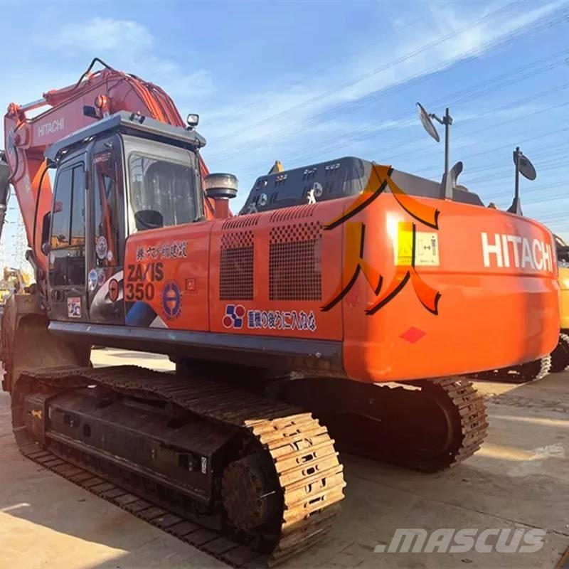 Hitachi ZX 350 Bagri goseničarji