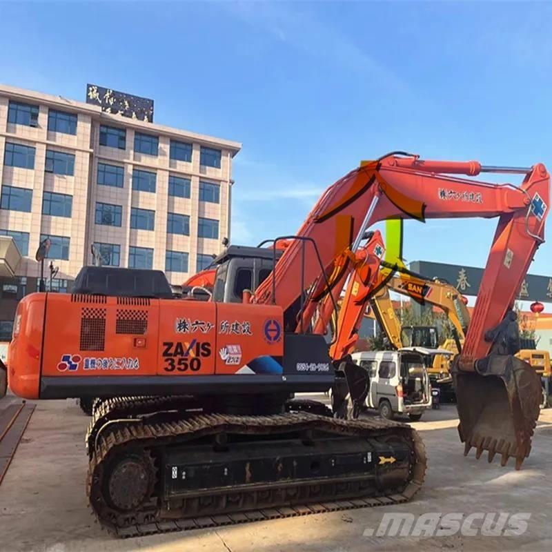 Hitachi ZX 350 Bagri goseničarji