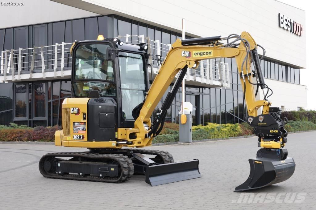 CAT 302.7 CR Mini bagri <7t