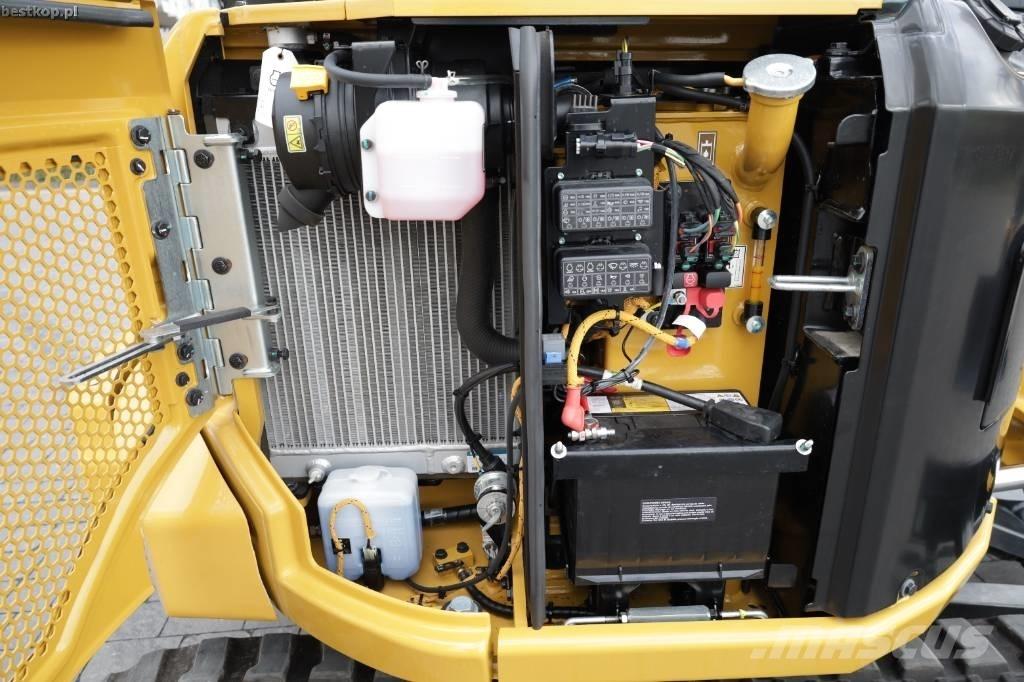 CAT 302.7 CR Mini bagri <7t