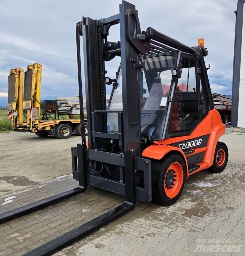 Linde H 80 D Dizelski viličarji