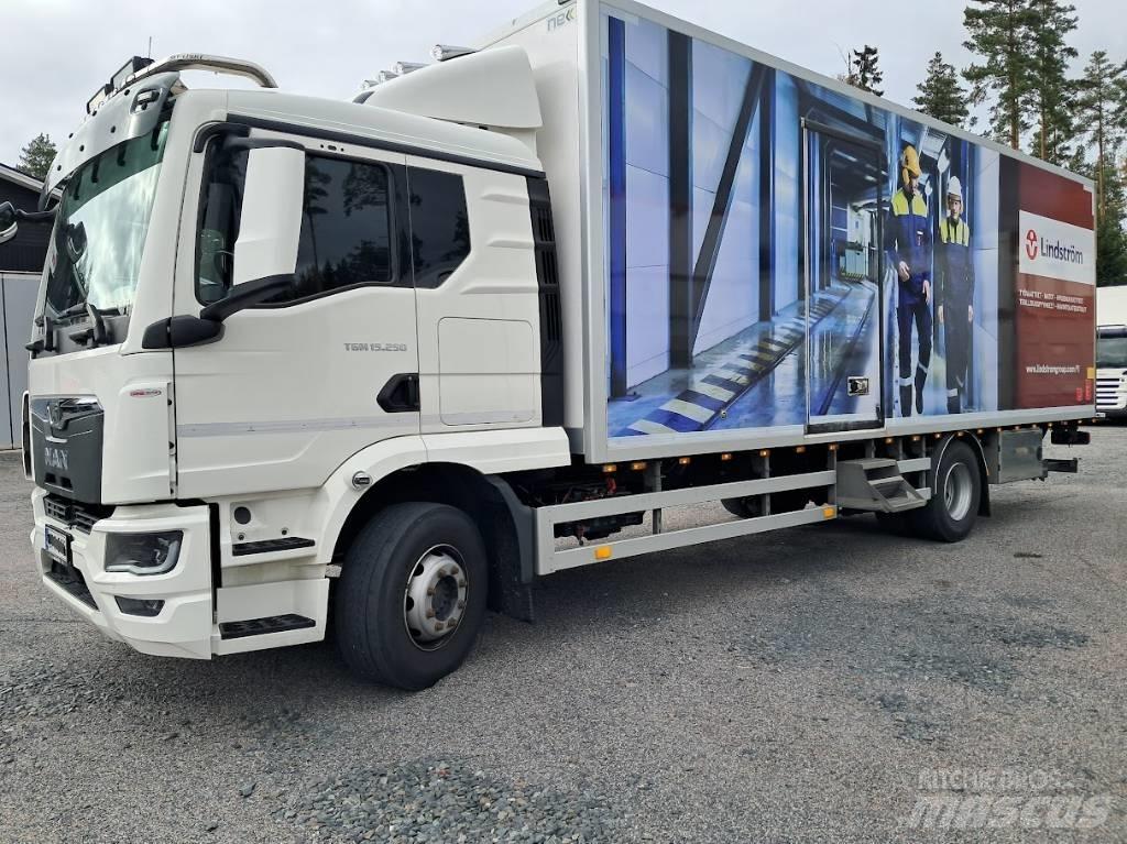MAN TGM 15.250 Tovornjaki zabojniki