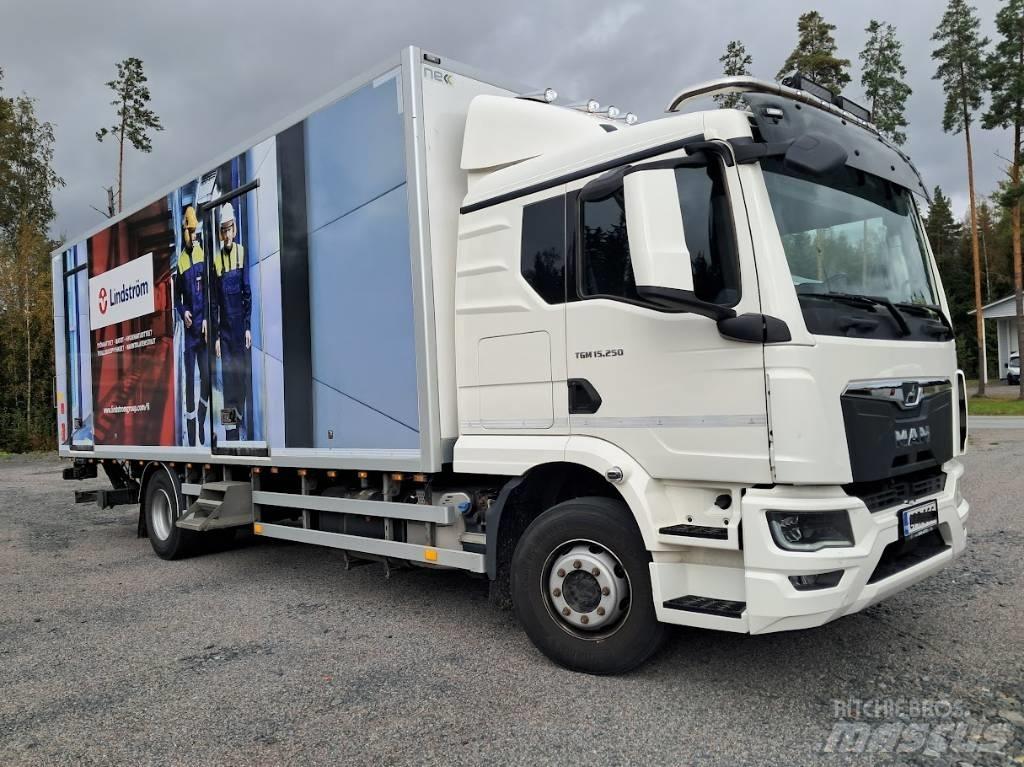 MAN TGM 15.250 Tovornjaki zabojniki