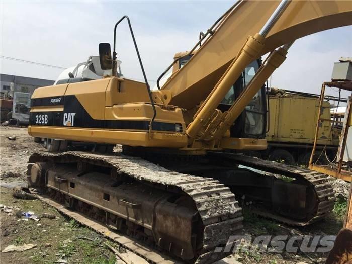 CAT 325 B Bagri goseničarji