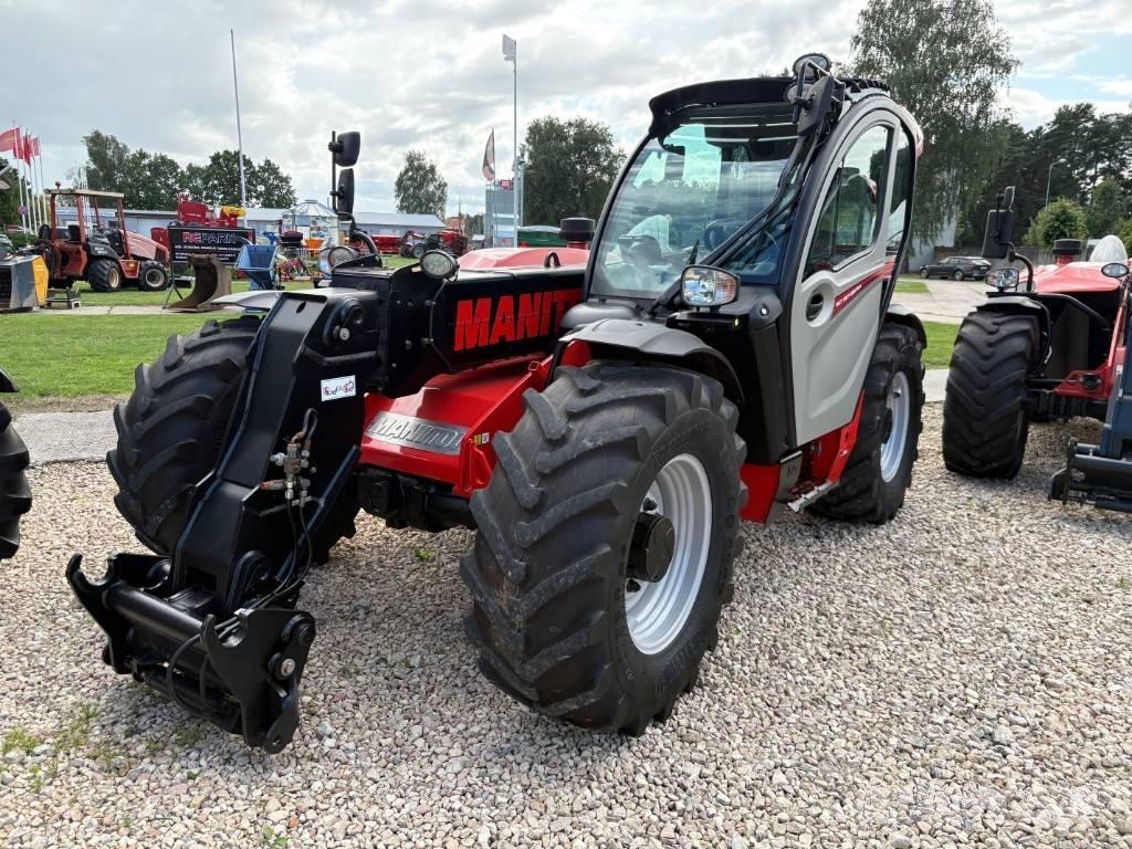 Manitou MLT737-130PS+ Kmetijski teleskopski nakladalci