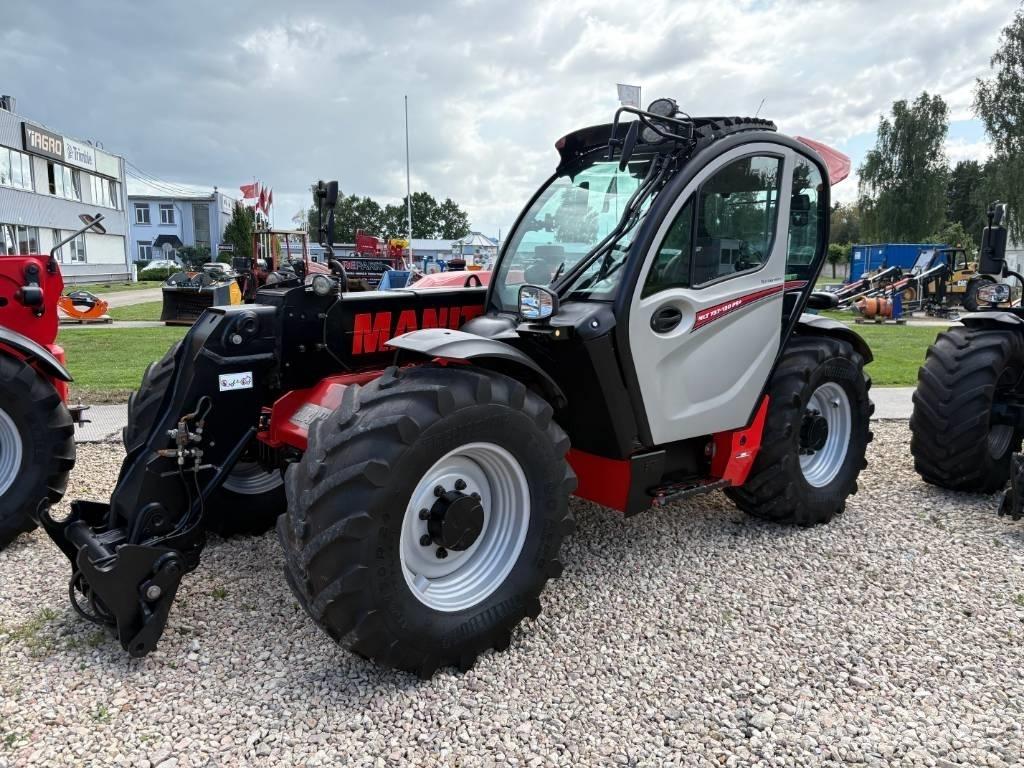 Manitou MLT737-130PS+ Kmetijski teleskopski nakladalci