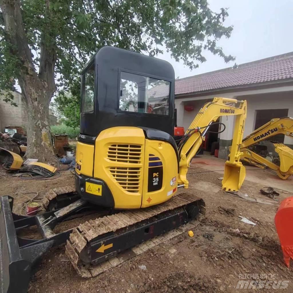 Komatsu PC 35 MR Mini bagri <7t