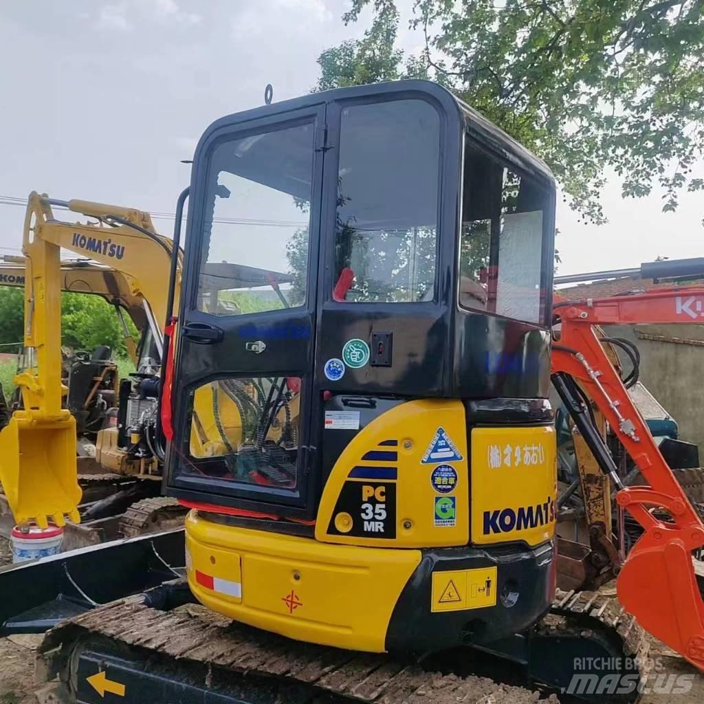 Komatsu PC 35 MR Mini bagri <7t