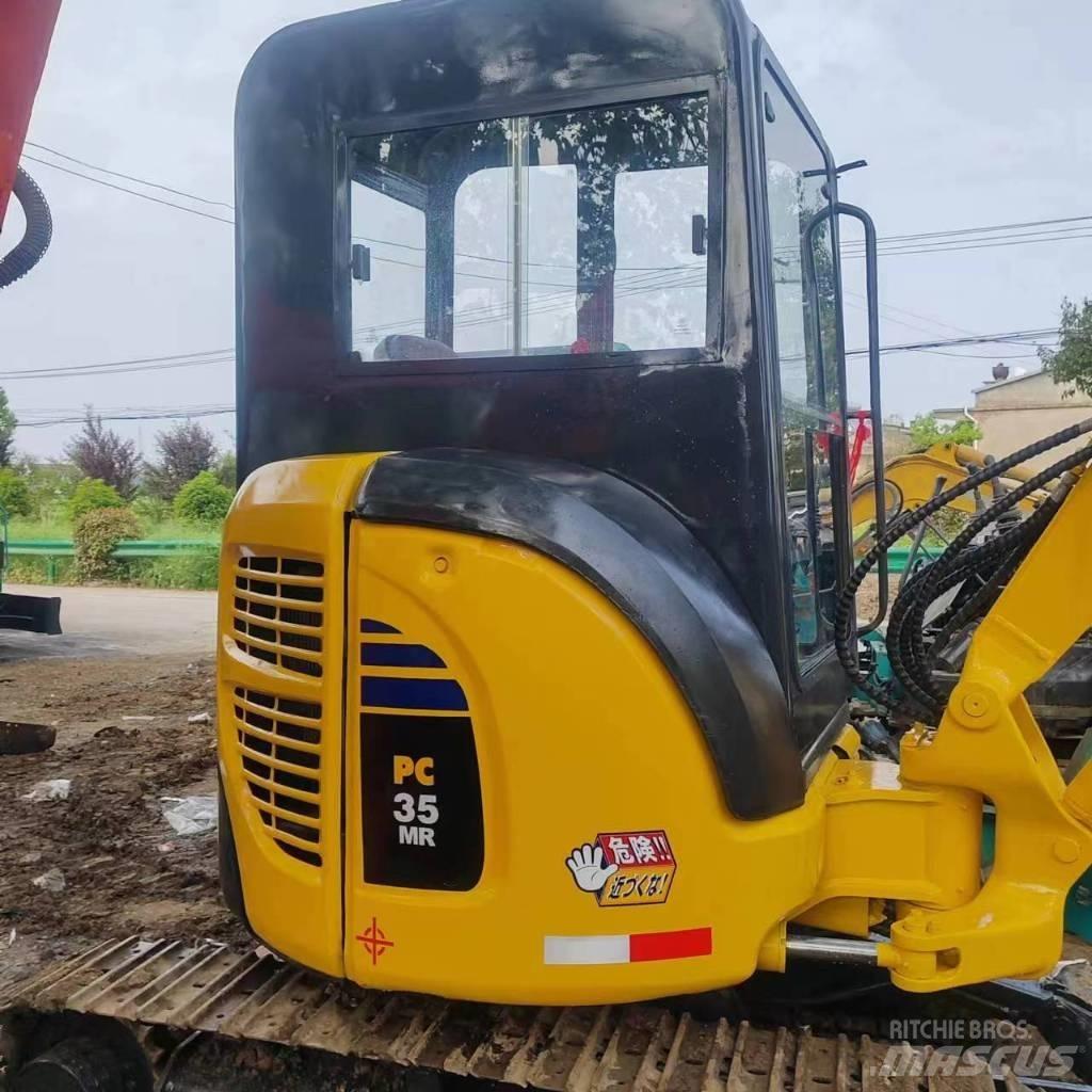 Komatsu PC 35 MR Mini bagri <7t