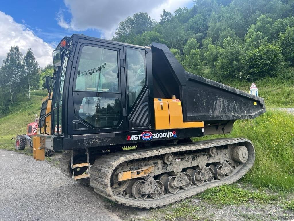Morooka MST 3000 VDR Demperji goseničarji