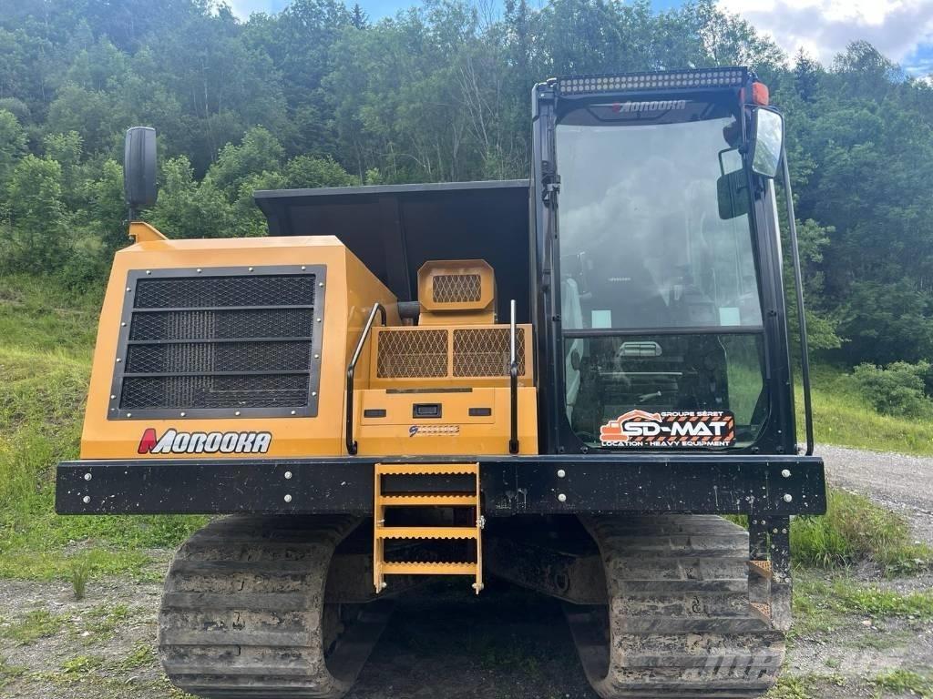 Morooka MST 3000 VDR Demperji goseničarji