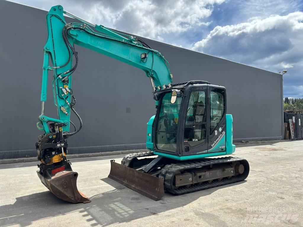 Kobelco SK 75 SR-3E Midi bagri 7t – 12t