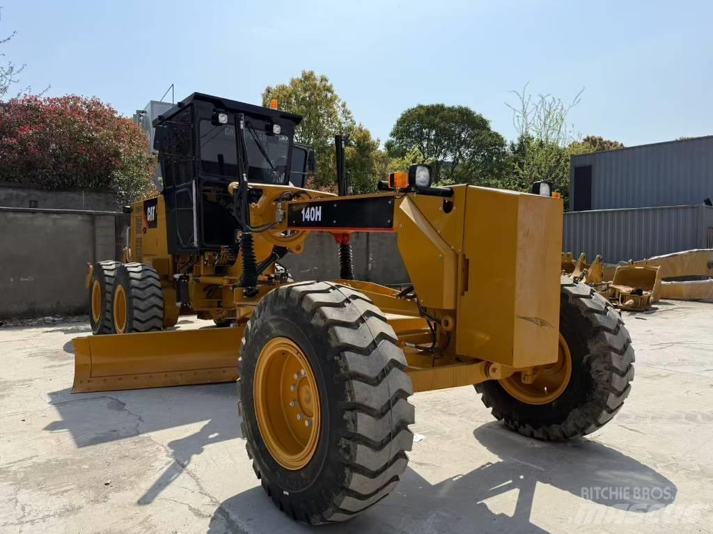 CAT 140 H Grederji