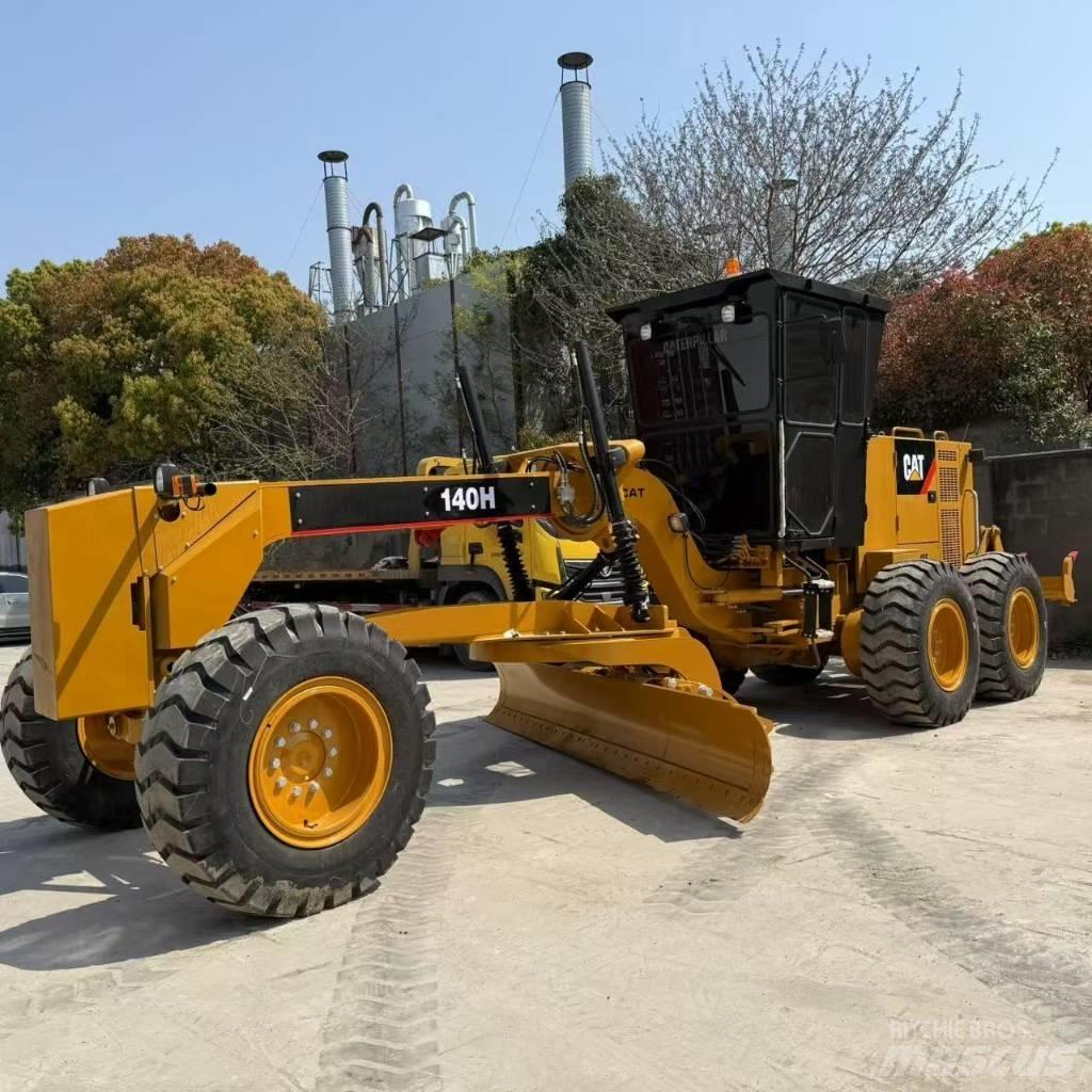 CAT 140 H Grederji