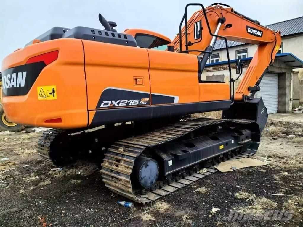 Doosan DX215 Bagri goseničarji