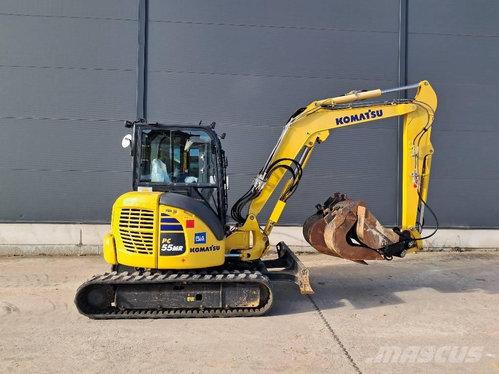 Komatsu PC55MR-5 Mini bagri <7t