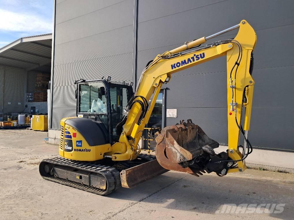 Komatsu PC55MR-5 Mini bagri <7t