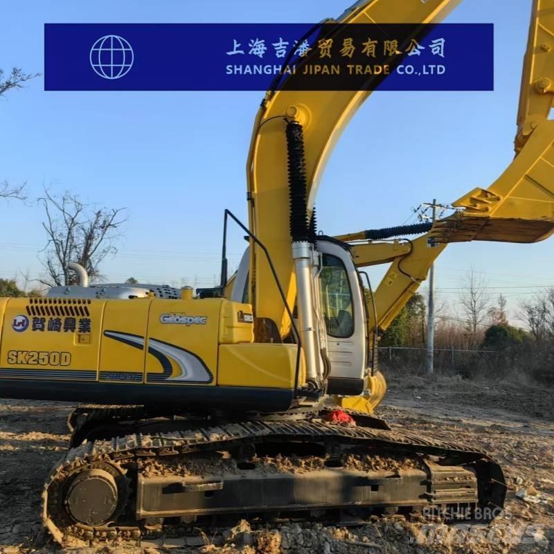 Kobelco SK 250 Bagri goseničarji