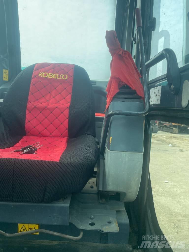 Kobelco SK 75 Mini bagri <7t