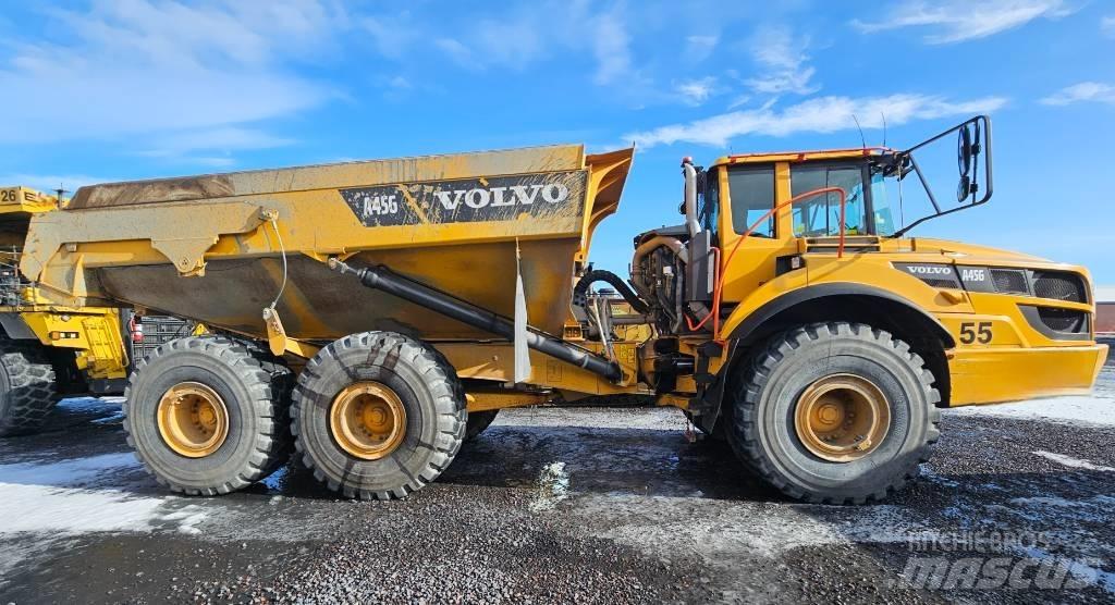 Volvo A 45 G Zglobni demperji