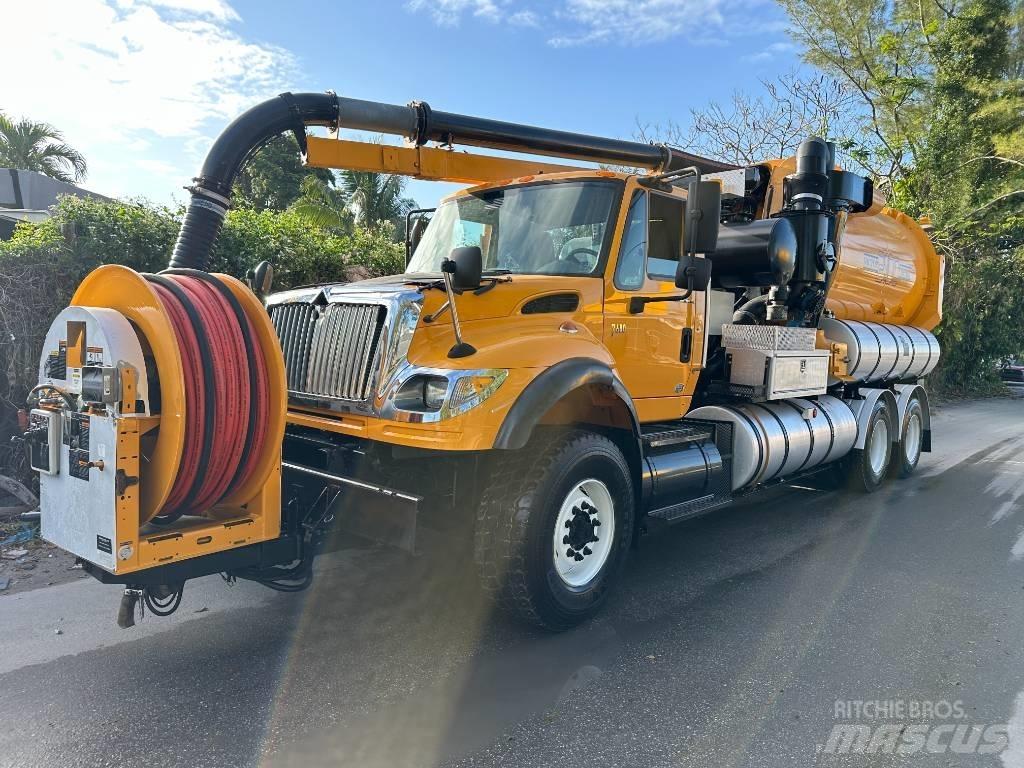 International 7600 Vakuumski tovornjaki