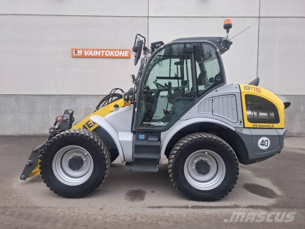 Kramer 8115 Kolesni nakladalci
