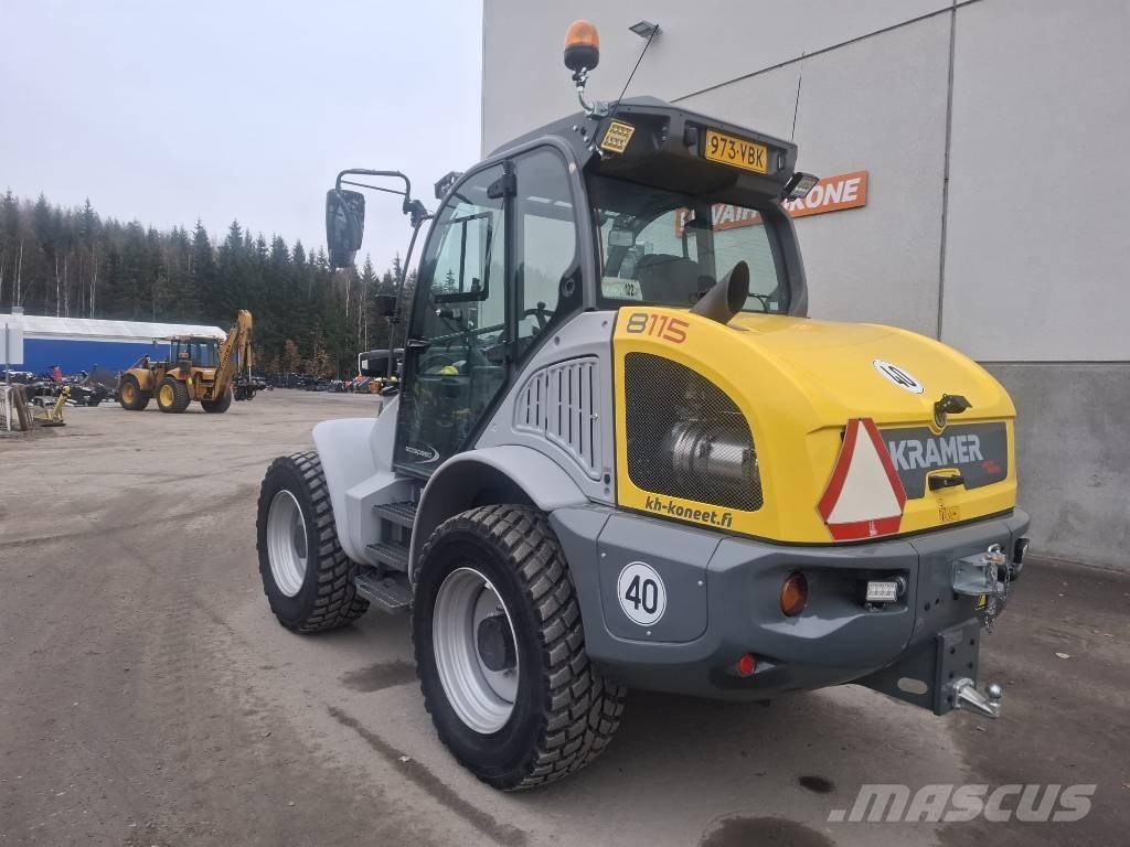Kramer 8115 Kolesni nakladalci