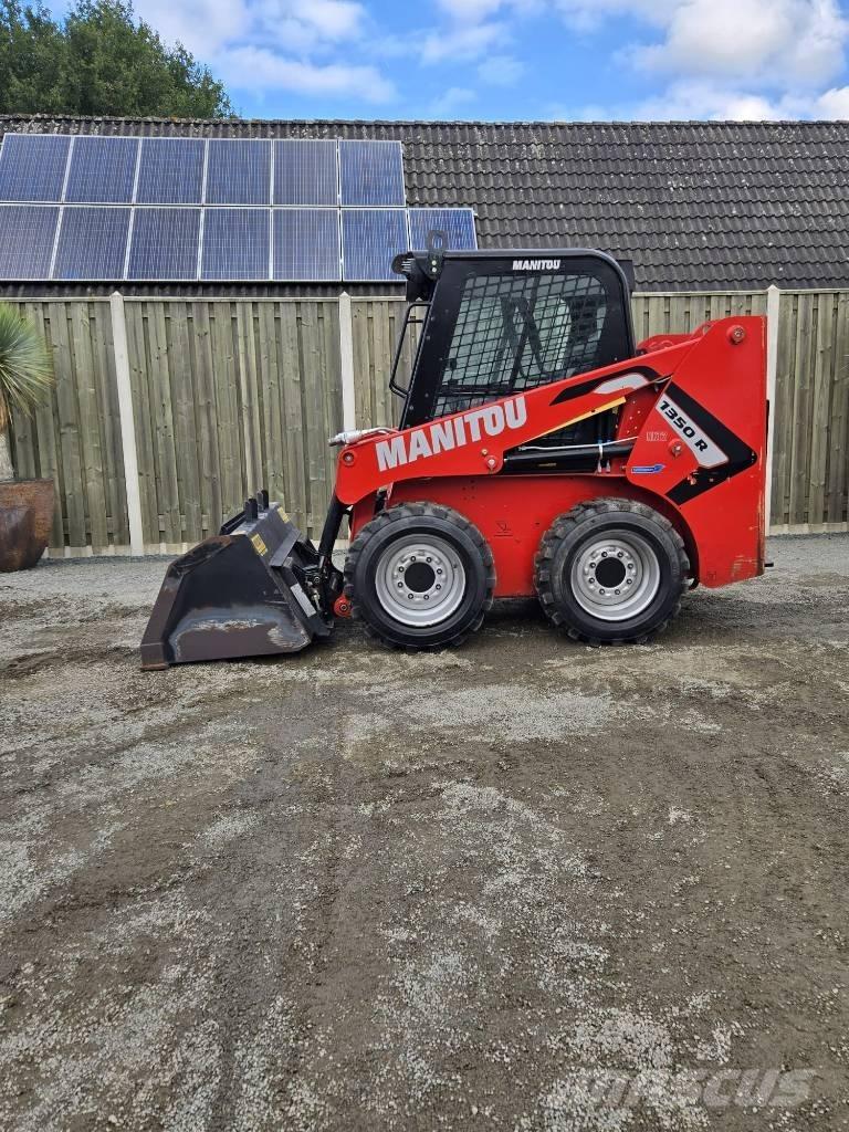 Manitou 1350 R Skid steer mini nakladalci