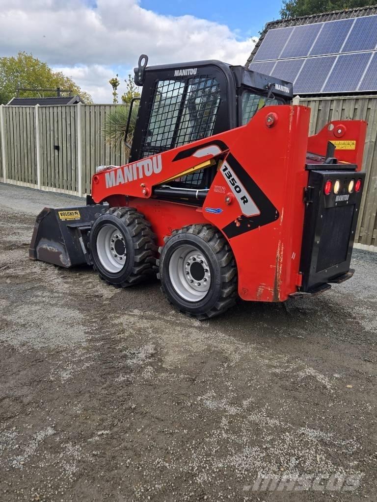 Manitou 1350 R Skid steer mini nakladalci